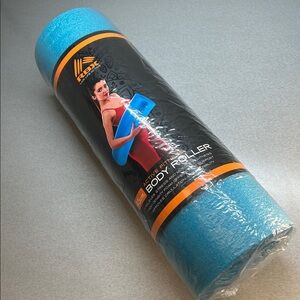 NEW RBX Aqua Blue Foam Cylinder Body Roller